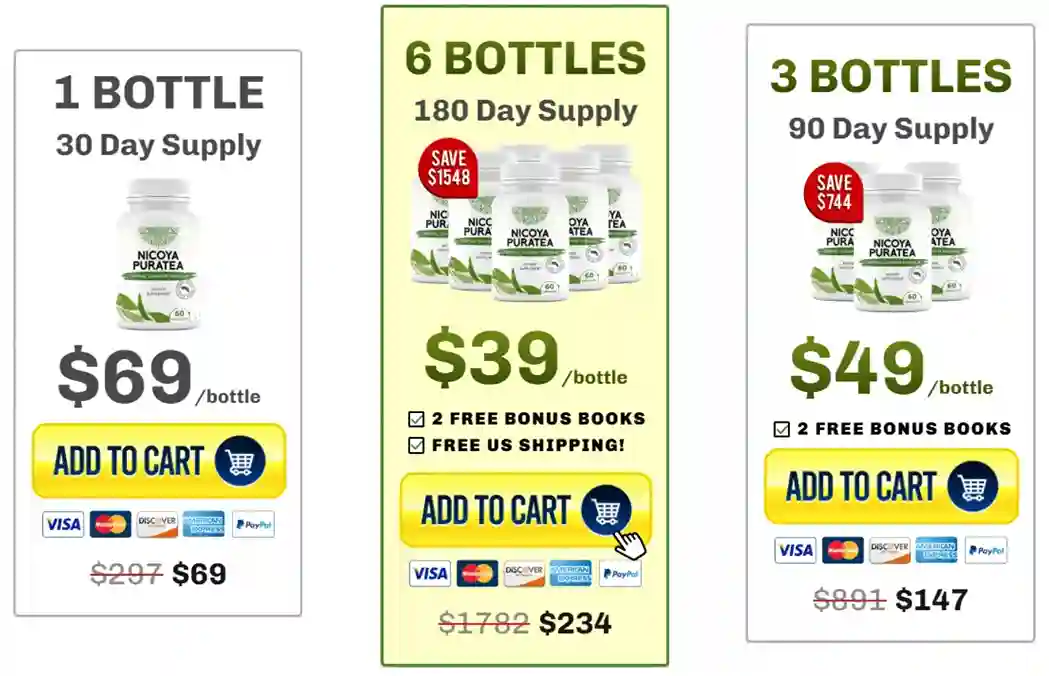 Nicoya PuraTea Nicoya PuraTea price